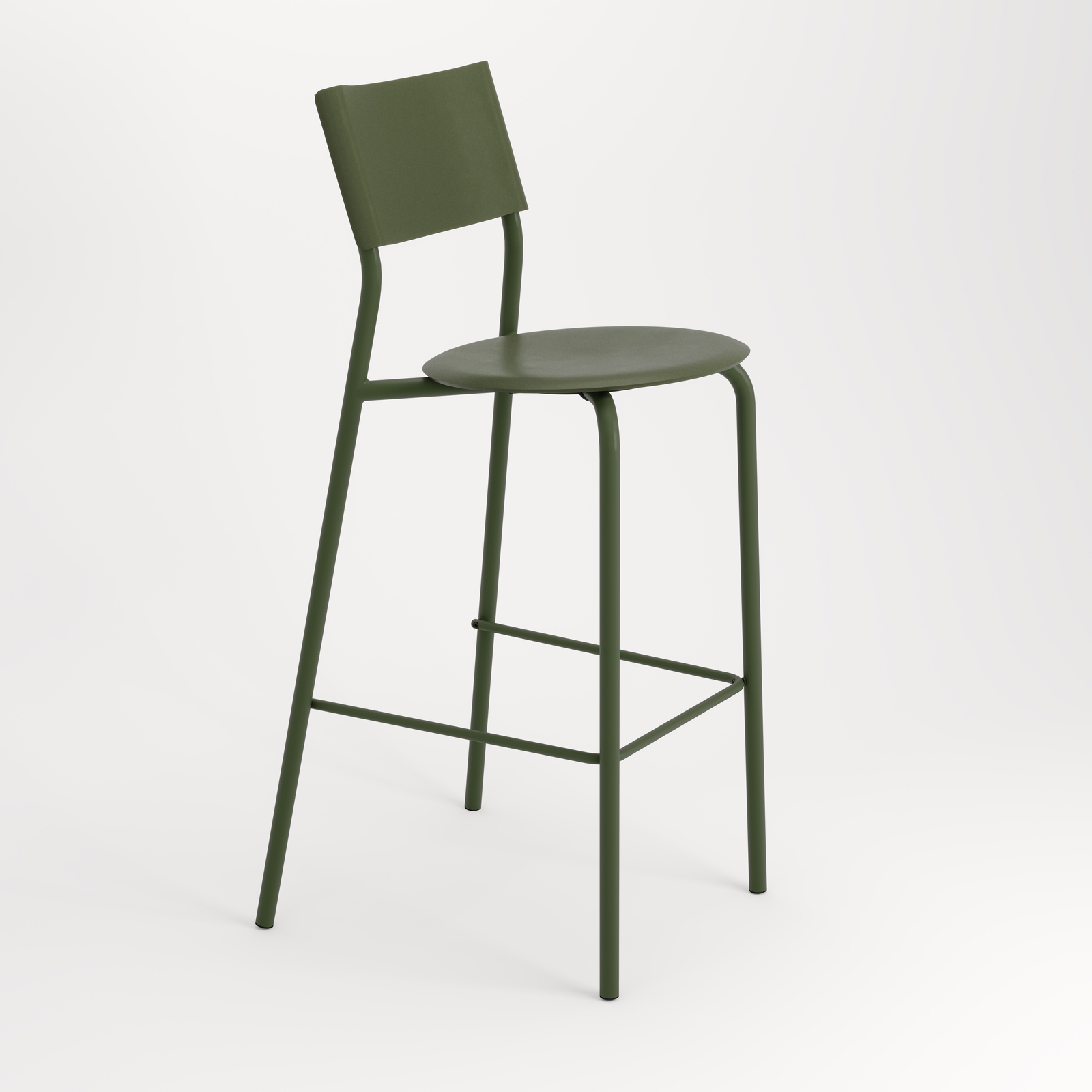 SSDr bar chair - recycled plastic - 75cm