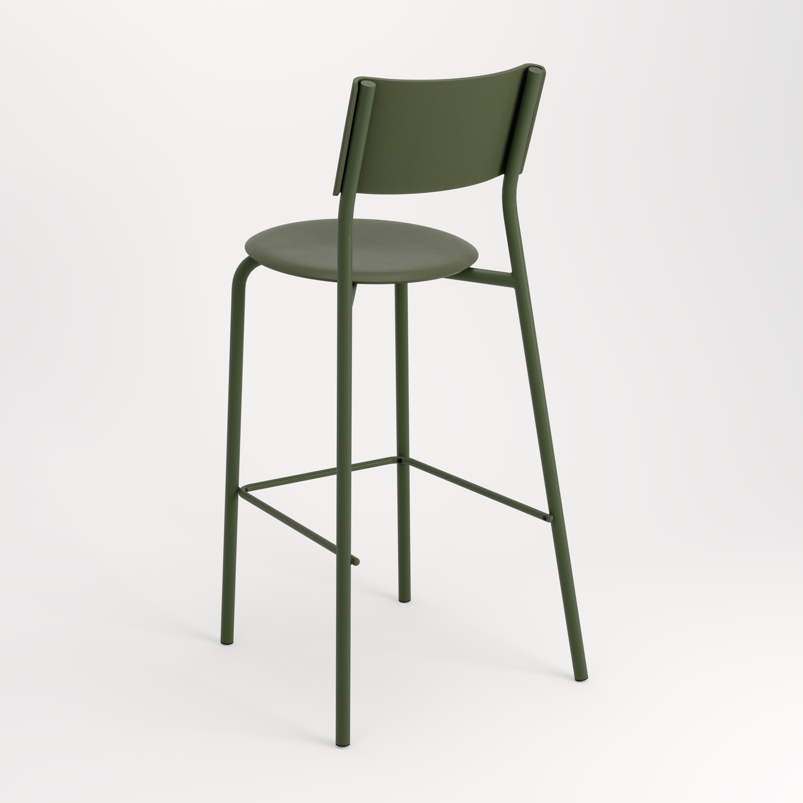 SSDr bar chair - recycled plastic - 75cm