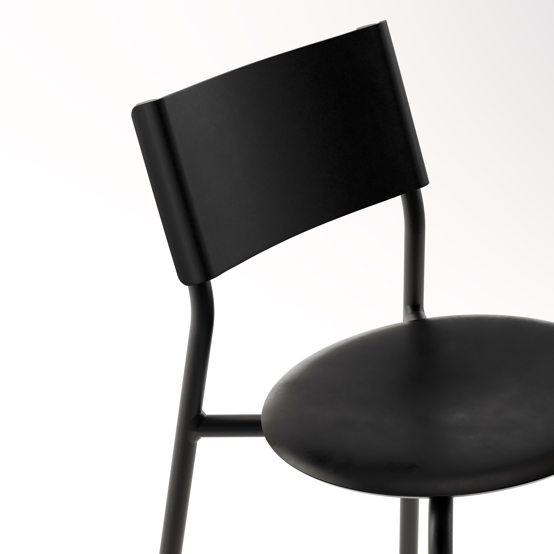 SSDr bar chair - recycled plastic - 75cm