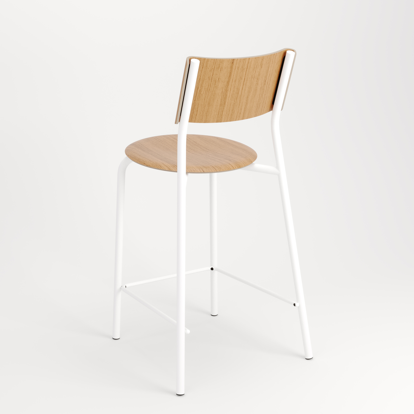 SSD bar chair - eco-certified wood - 65cm