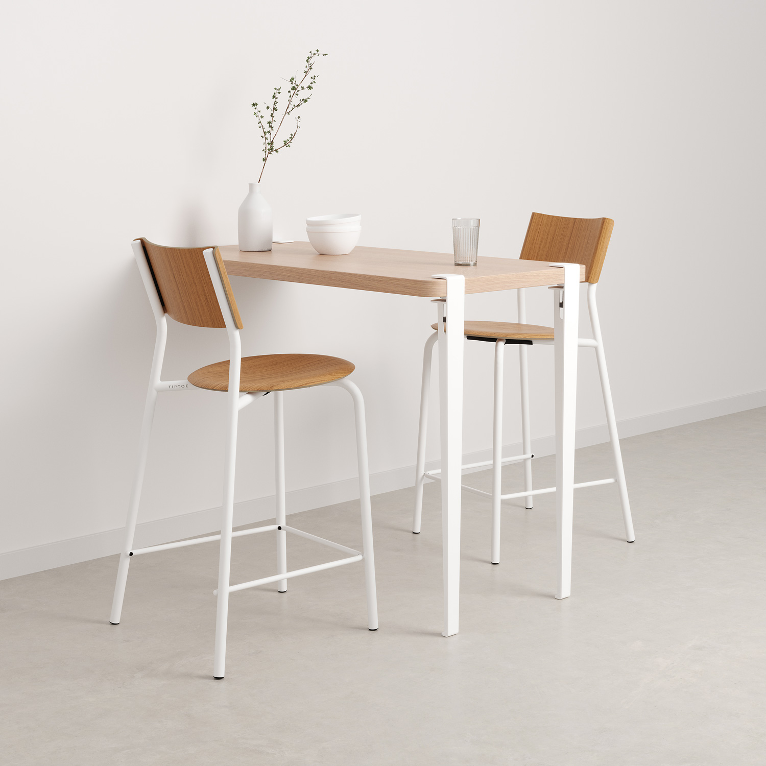 SSD bar chair - eco-certified wood - 65cm