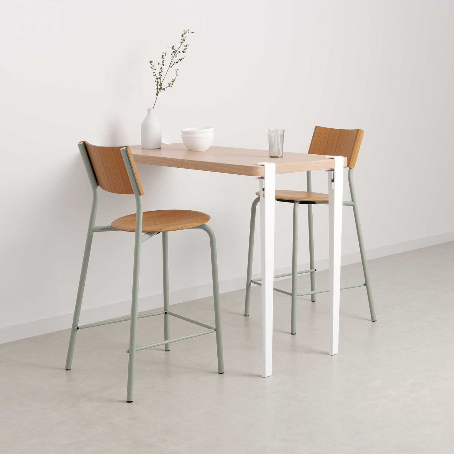SSD bar chair - eco-certified wood - 65cm