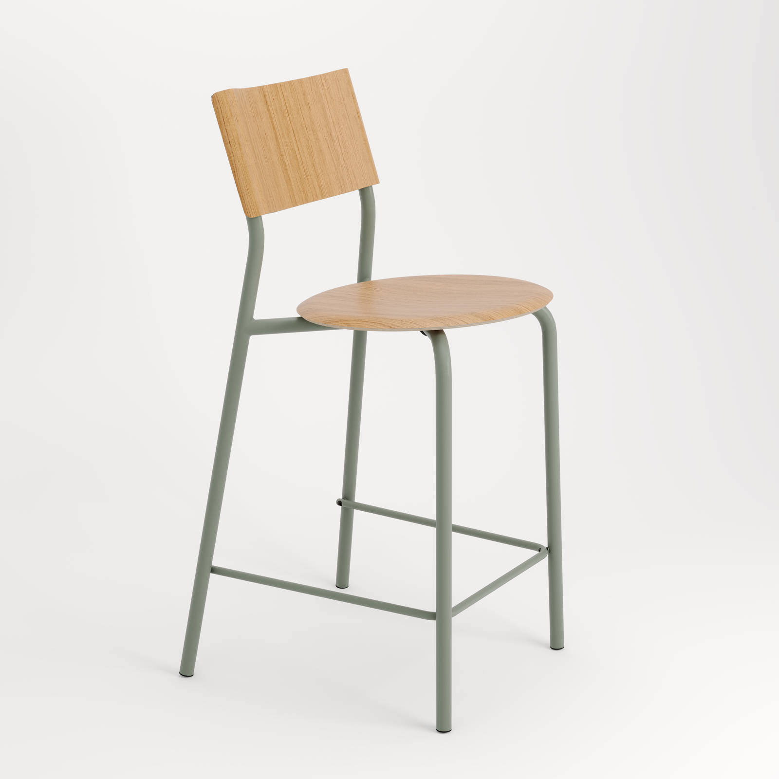 SSD bar chair - eco-certified wood - 65cm