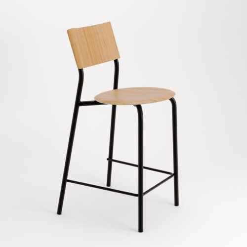 SSD bar chair - eco-certified wood