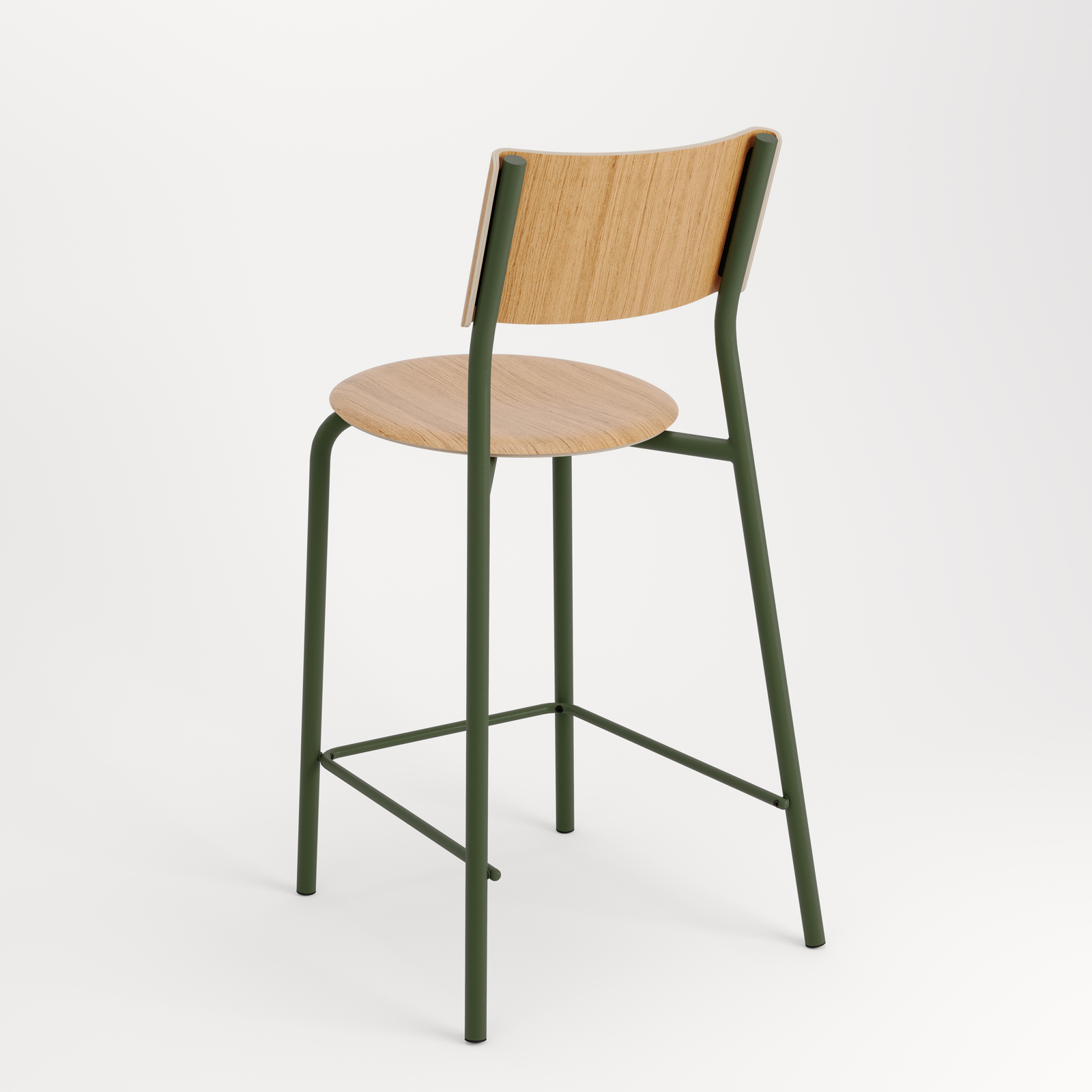 SSD bar chair - eco-certified wood - 65cm