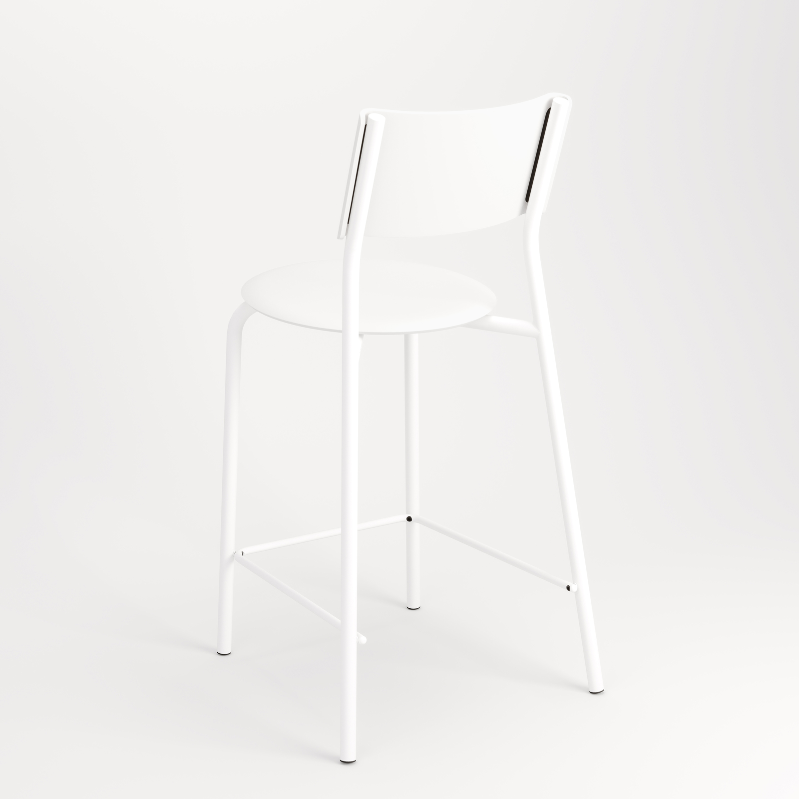 SSDr bar chair - recycled plastic - 65cm