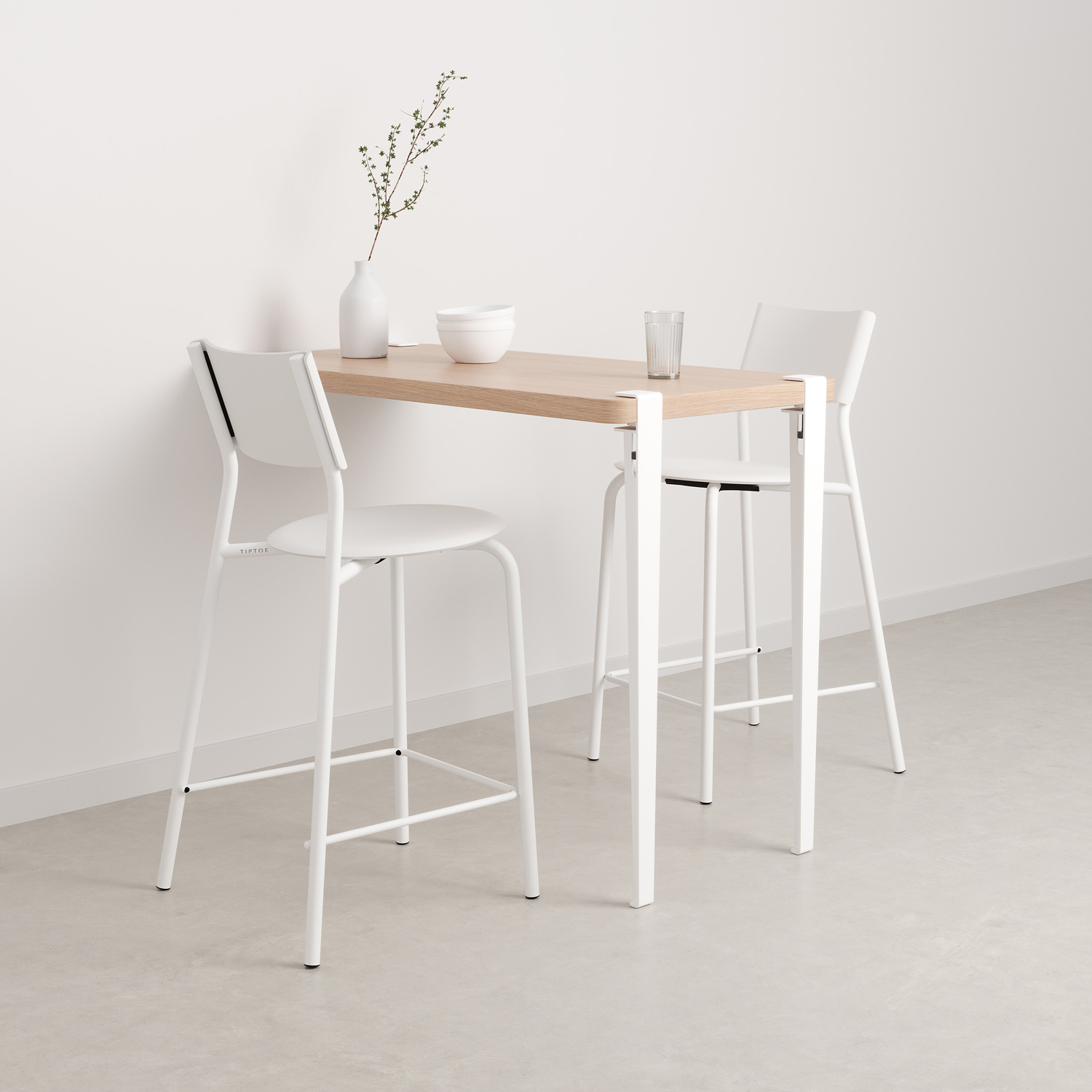 SSDr bar chair - recycled plastic - 75cm