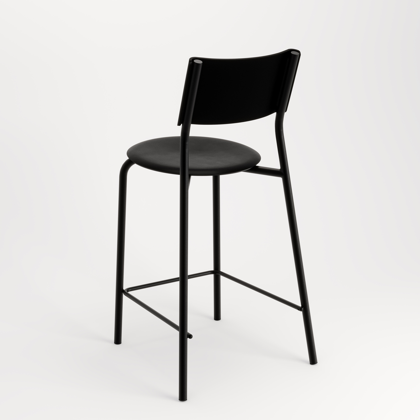 SSDr bar chair - recycled plastic - 65cm