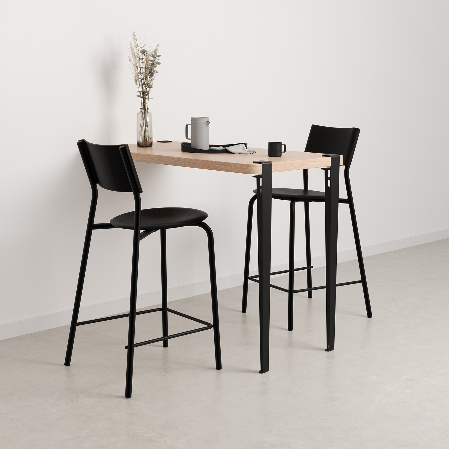 SSDr bar chair - recycled plastic - 75cm