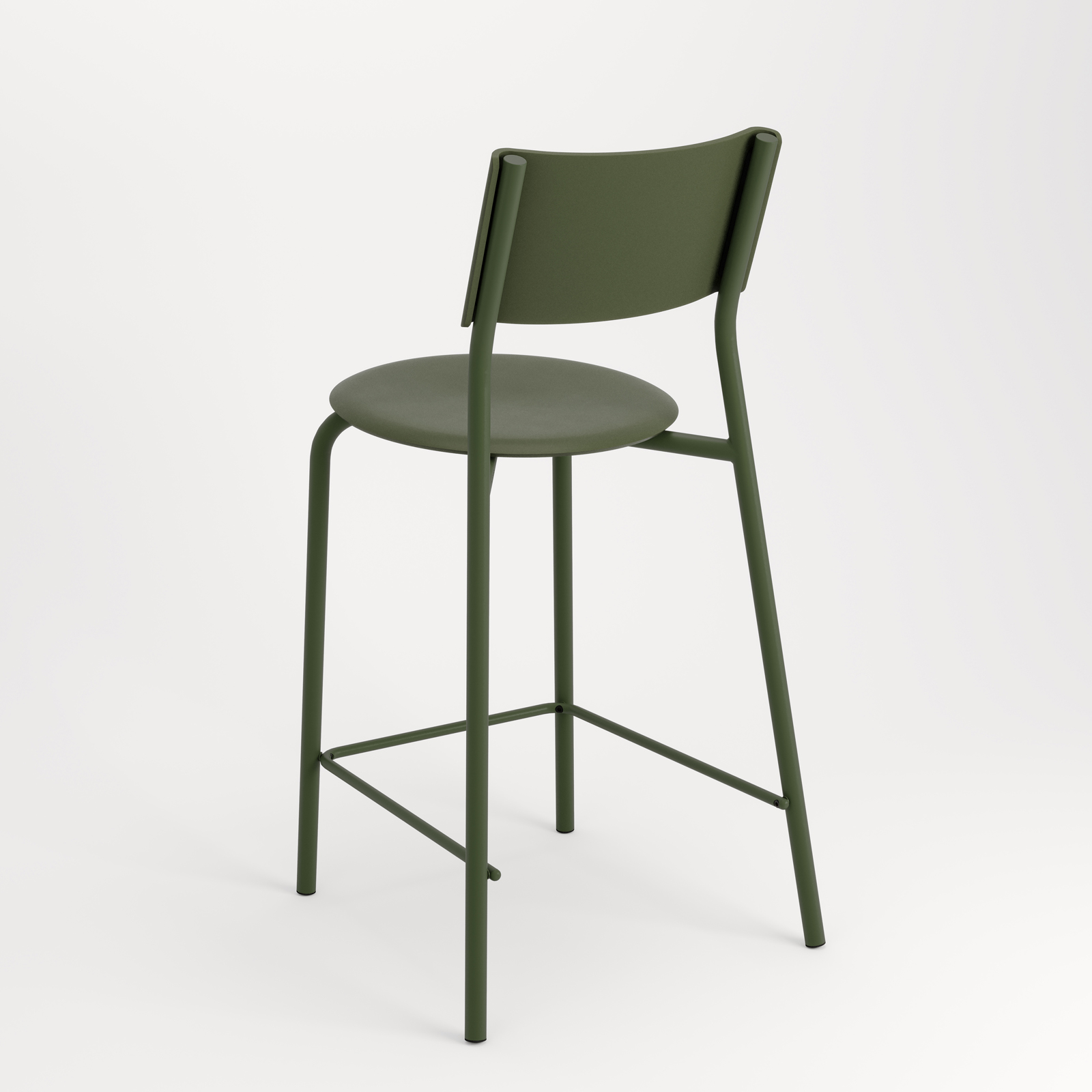 SSDr bar chair - recycled plastic - 65cm