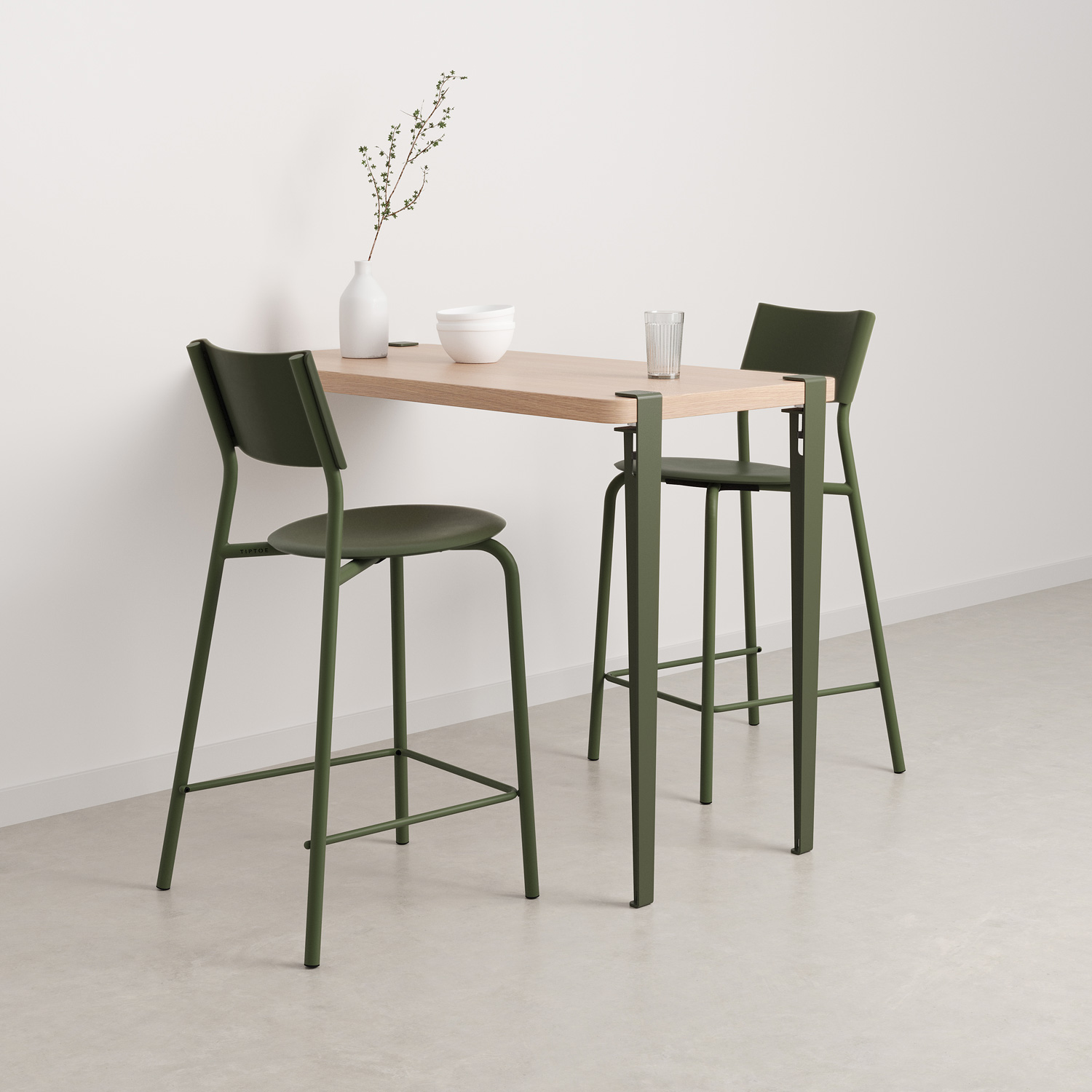 SSDr bar chair - recycled plastic - 75cm