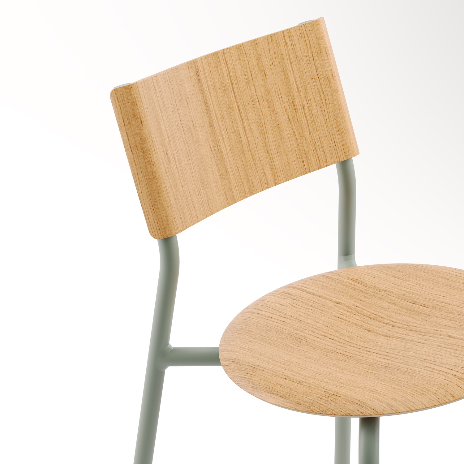 SSD bar chair - eco-certified wood - 65cm