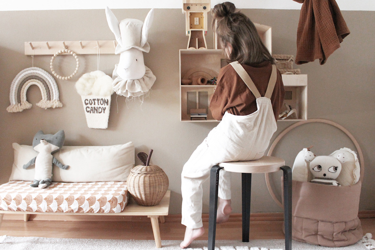 Creating a Montessori dynamic in your child’s bedroom