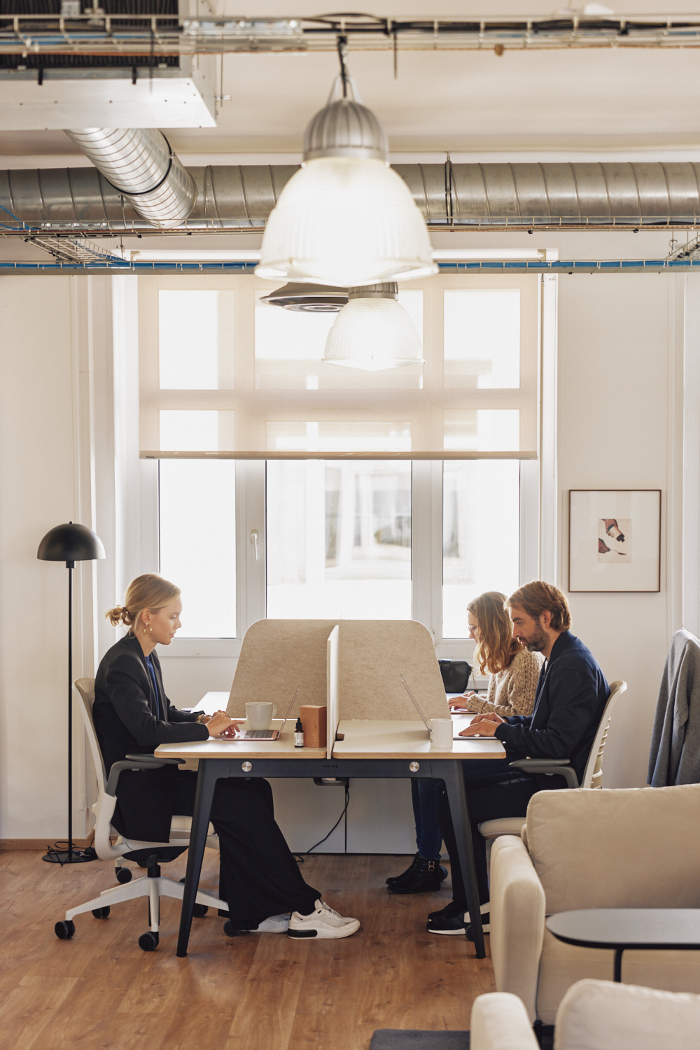 AIME, open space offices, Paris