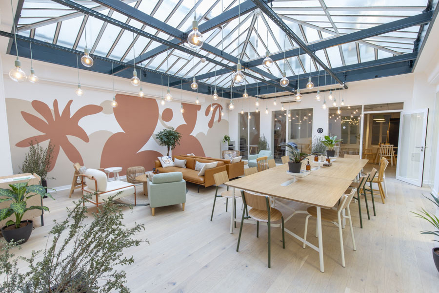 MORNING CLERY, coworking space, Paris