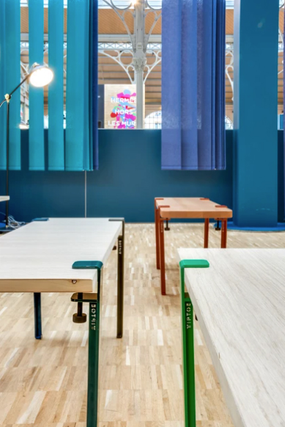 HERMES, Hors les murs event, Paris