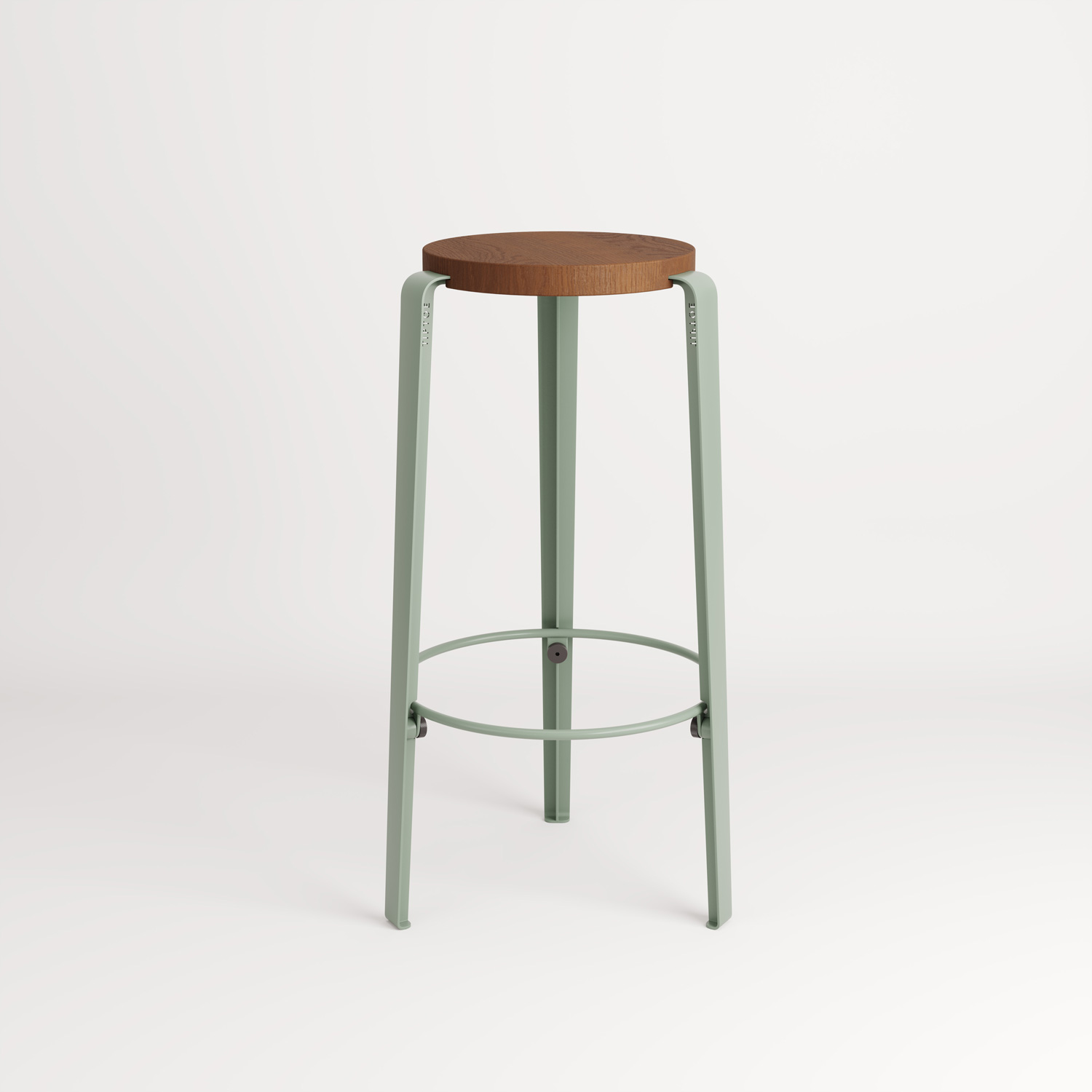 Bar stool - eco-certified wood - 76cm