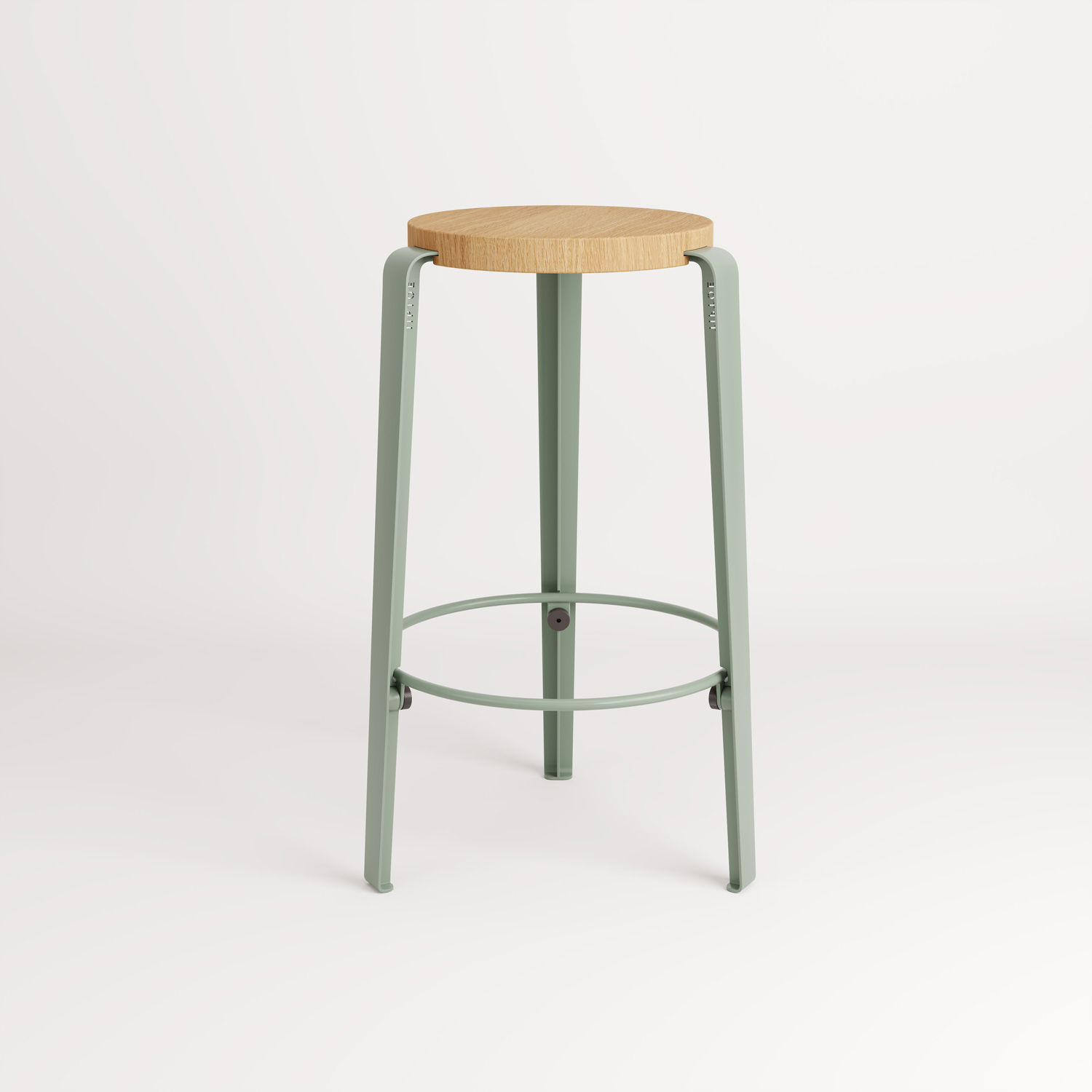 Bar stool - eco-certified wood - 66cm "Imperfect"