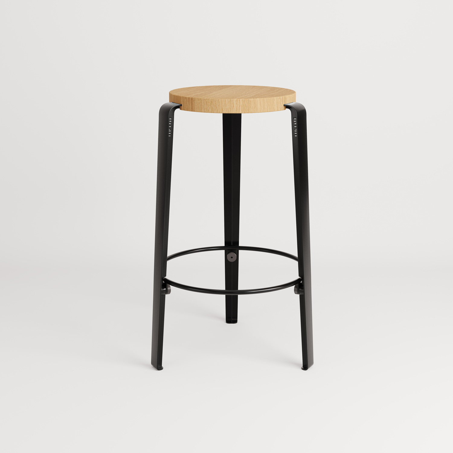 Bar stool - eco-certified wood - 66cm "Imperfect"
