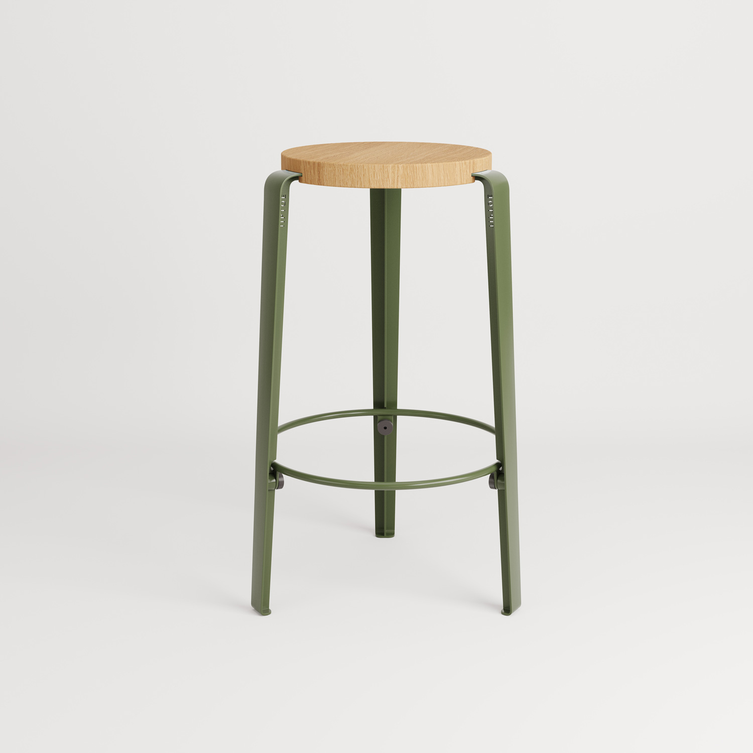 Bar stool - eco-certified wood - 66cm "Imperfect"