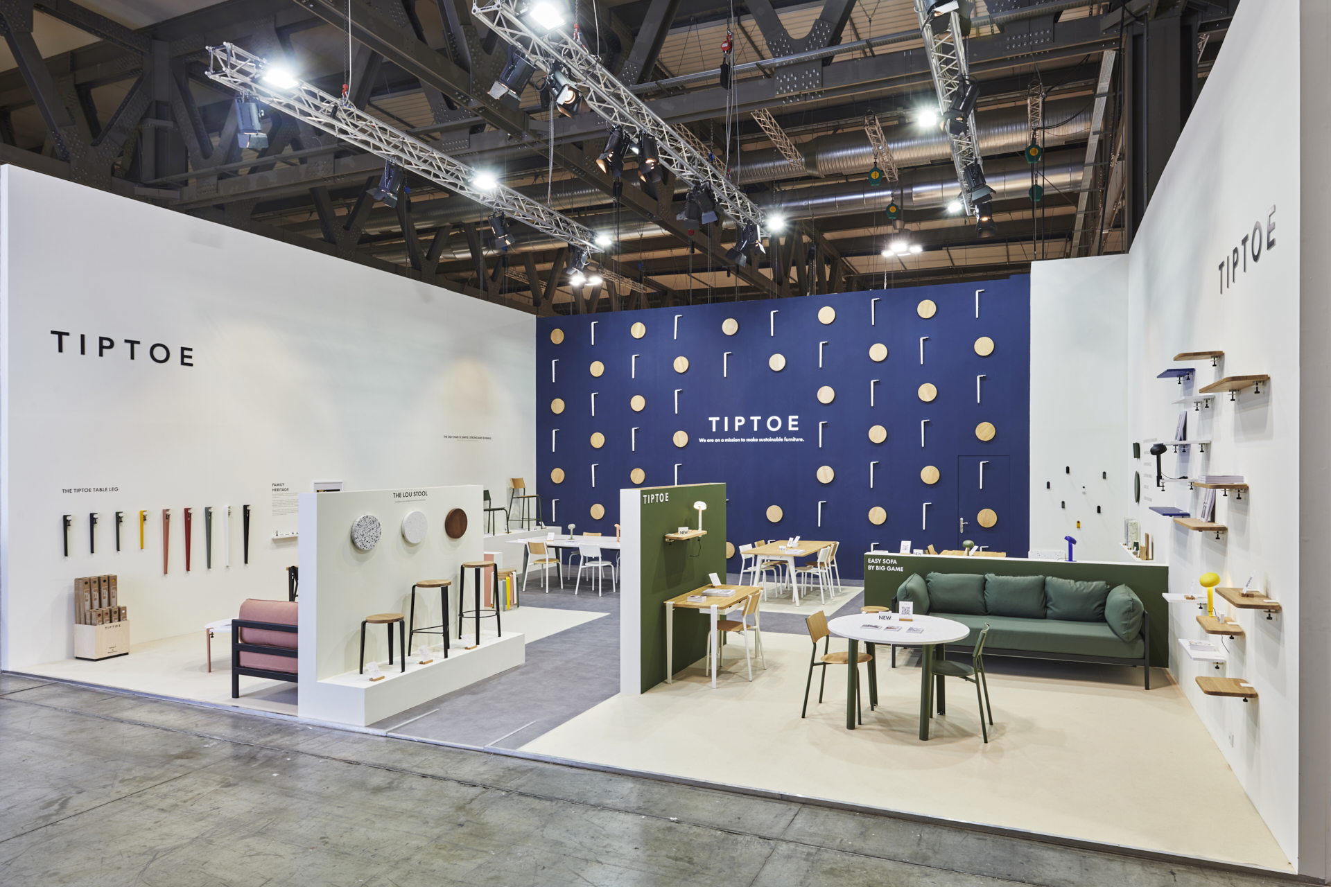 TIPTOE at Salone Del Mobile in Milan !