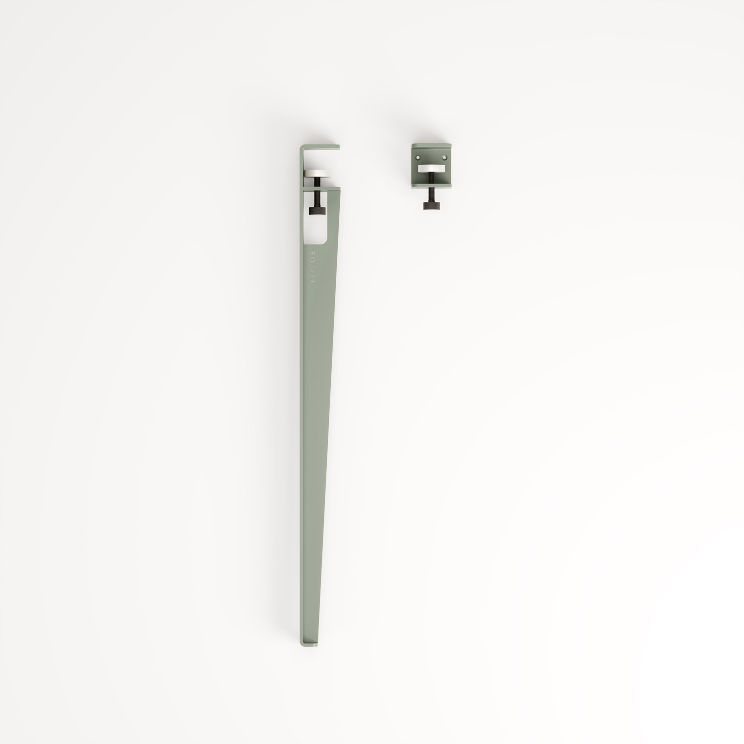 Table leg 75cm and wall BRACKET
