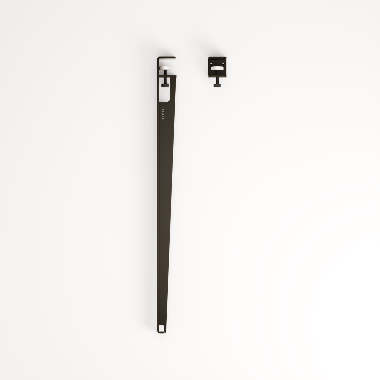 Counter table leg 90cm and wall BRACKET