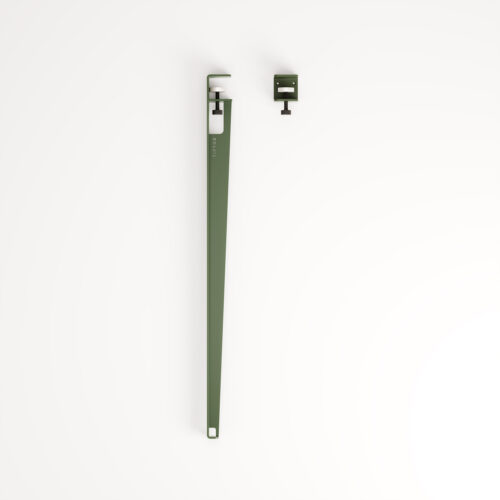 Counter table leg 90cm and wall BRACKET