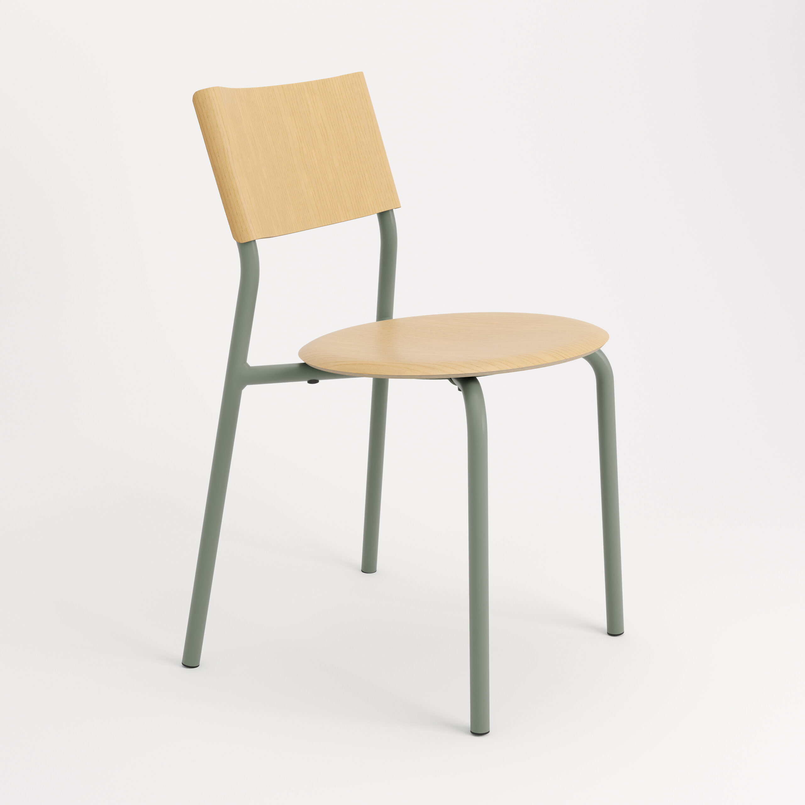 SSD chair - eco-certified wood