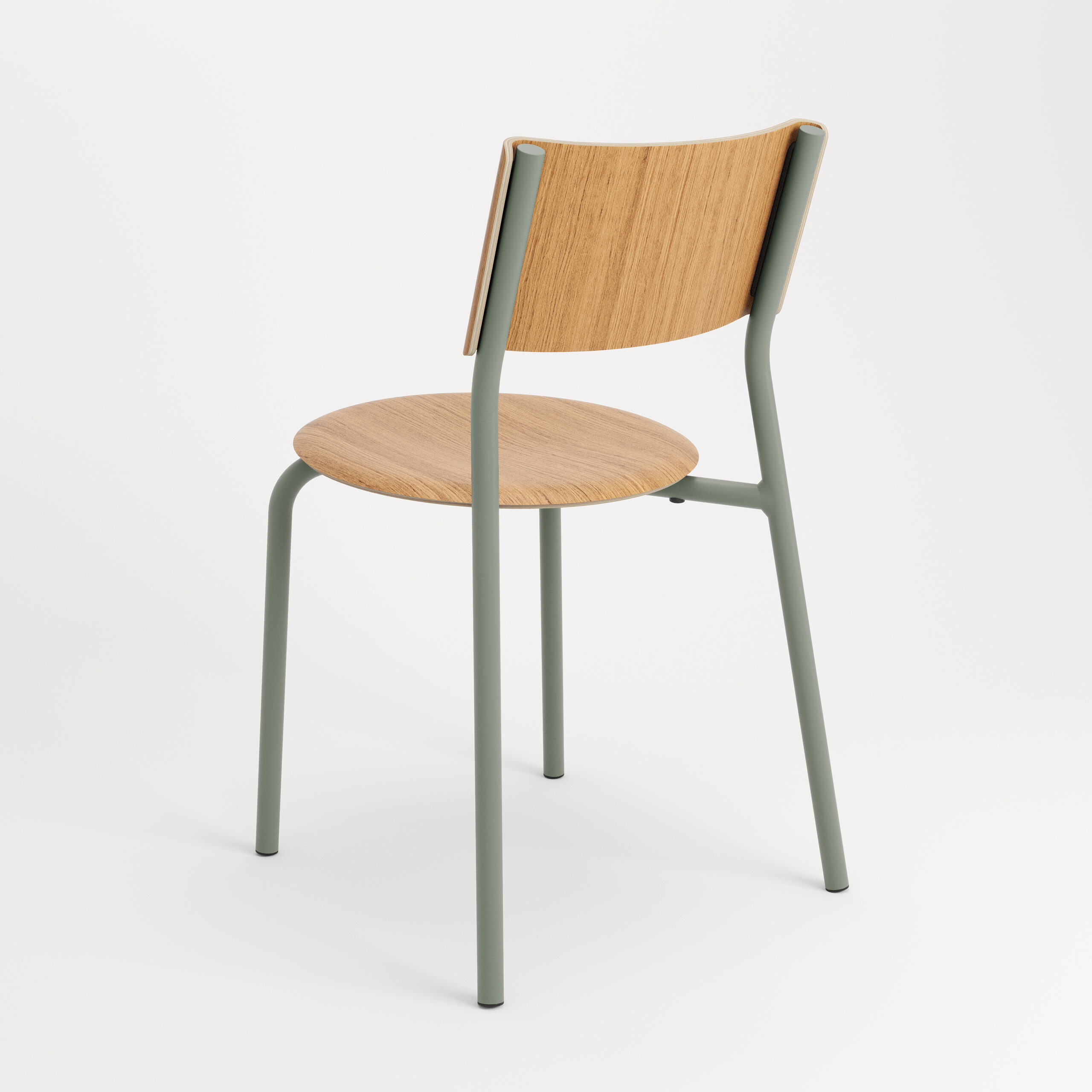 SSD chair - eco-certified wood