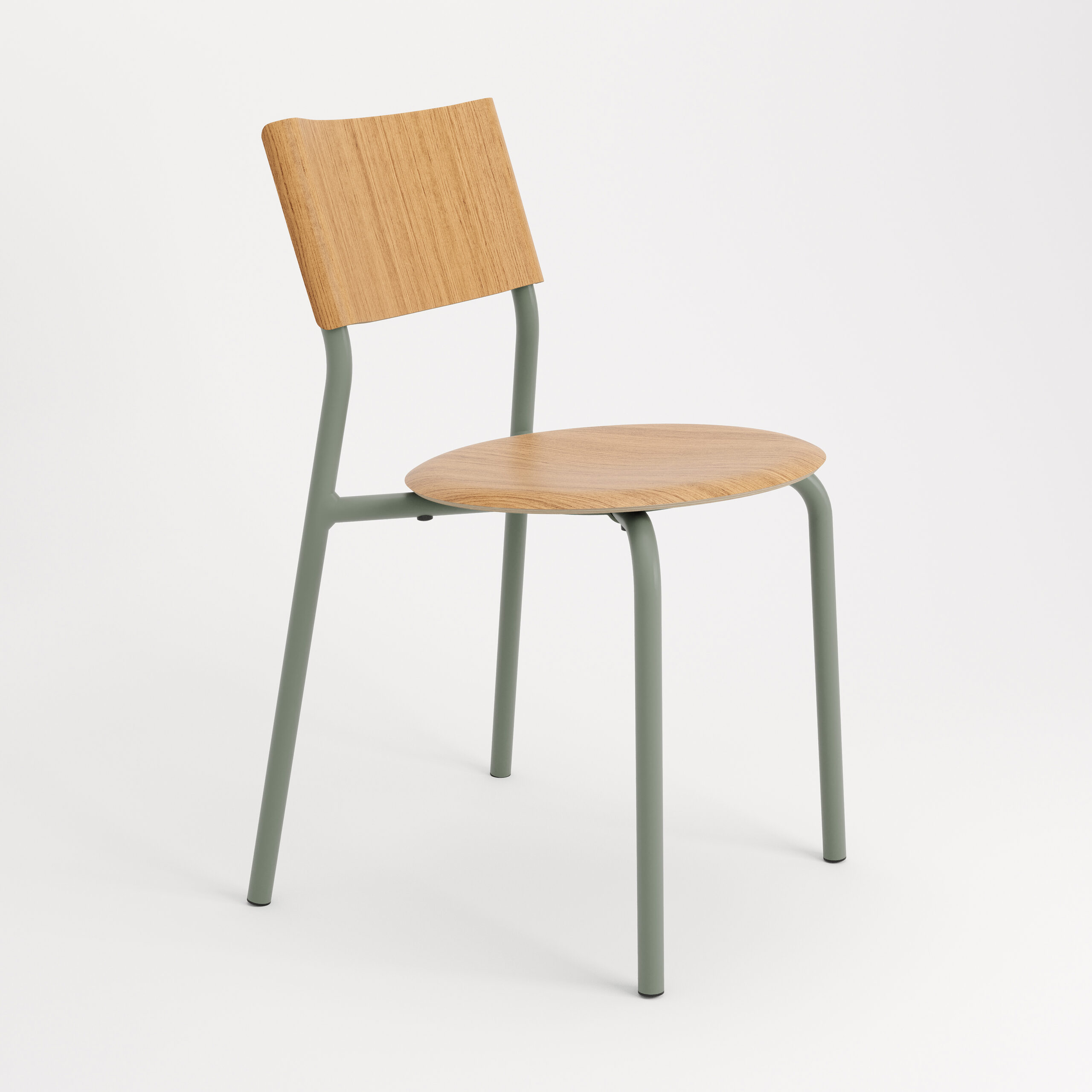 SSD chair - eco-certified wood