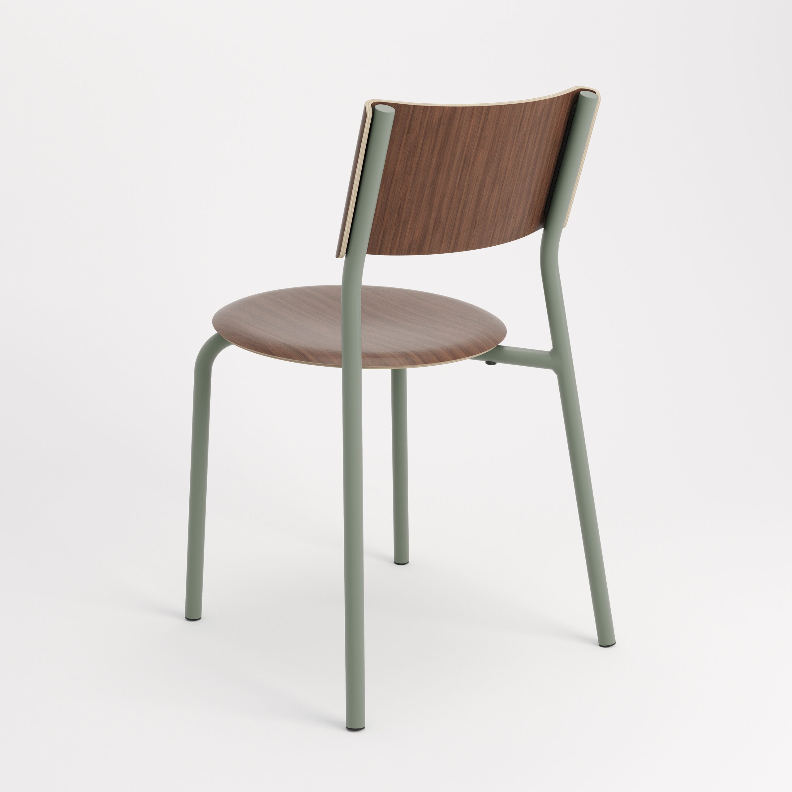 SSD chair - eco-certified wood
