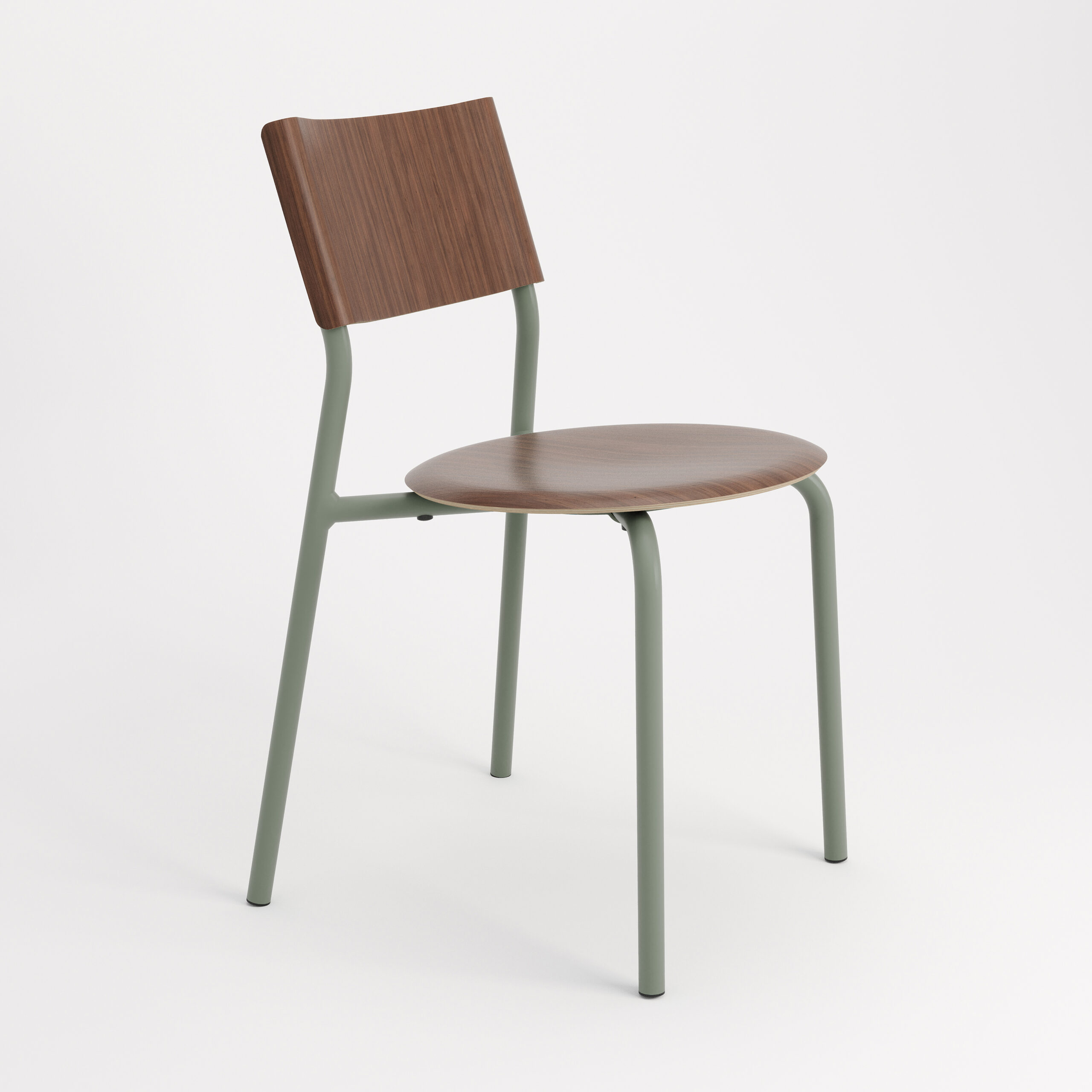 SSD chair - eco-certified wood