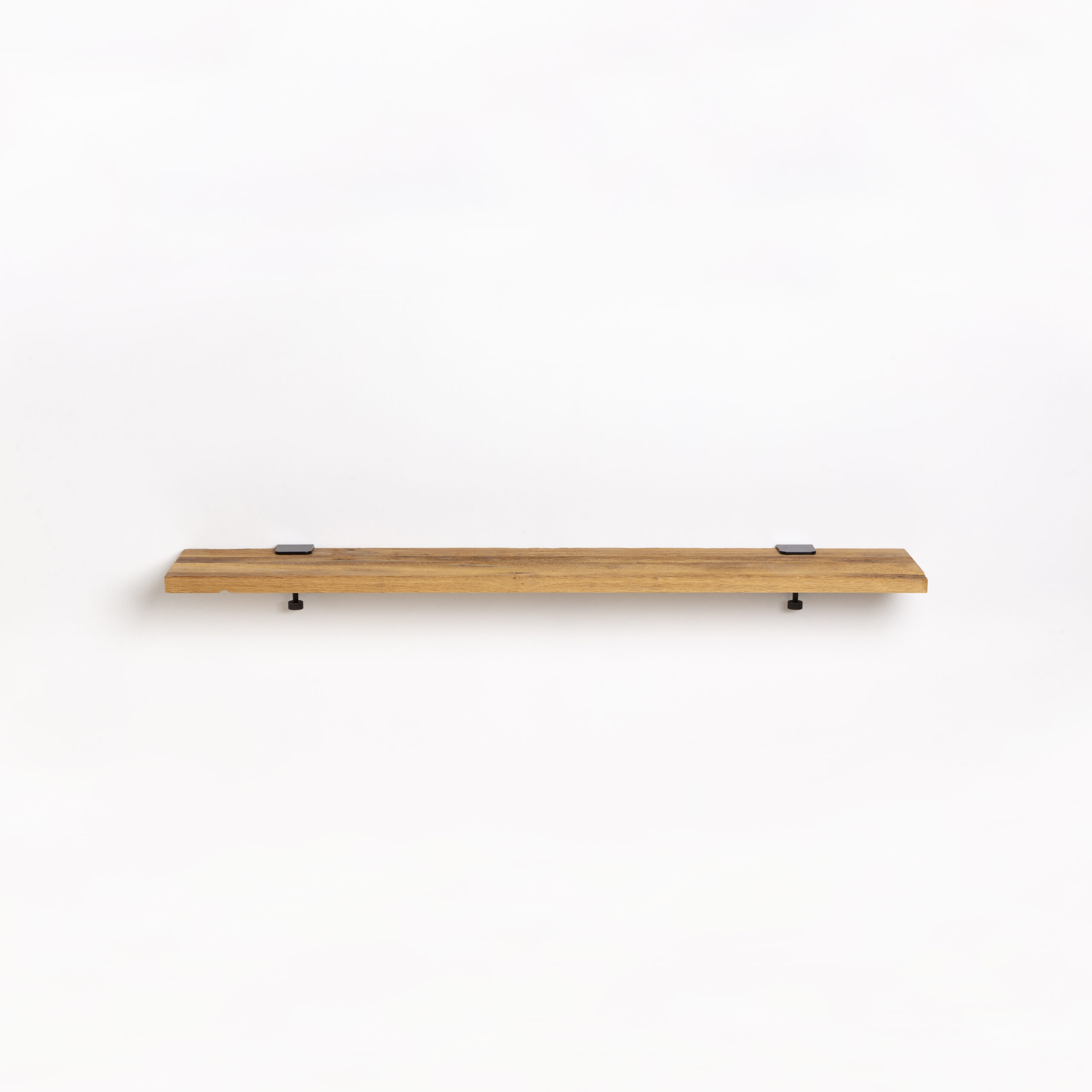 BRACKET wall shelf - reclaimed wood - 60 to 150cm