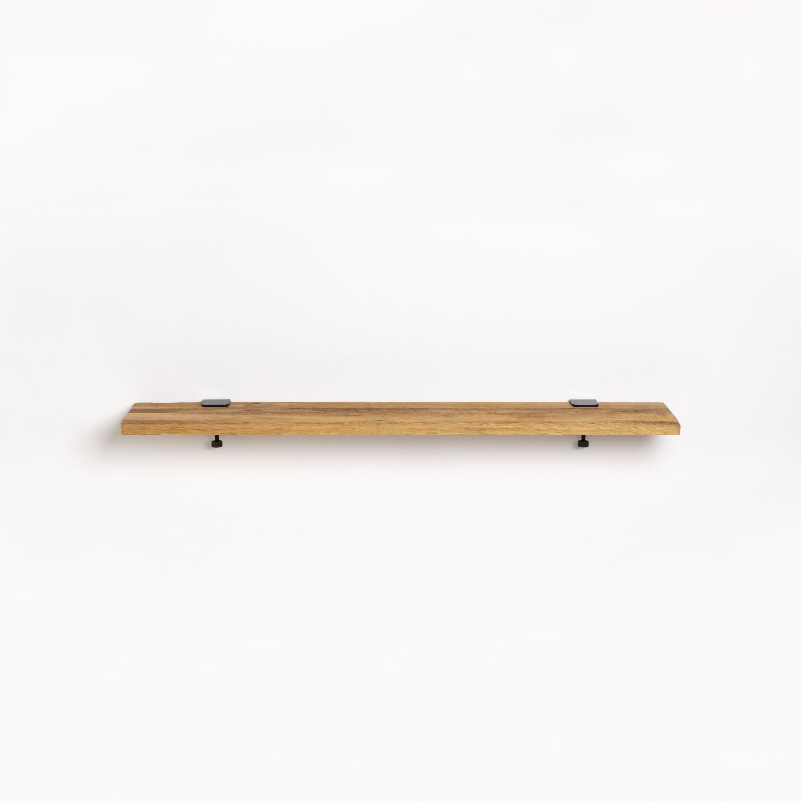 Reclaimed wood wall shelf - 60 to 150cm