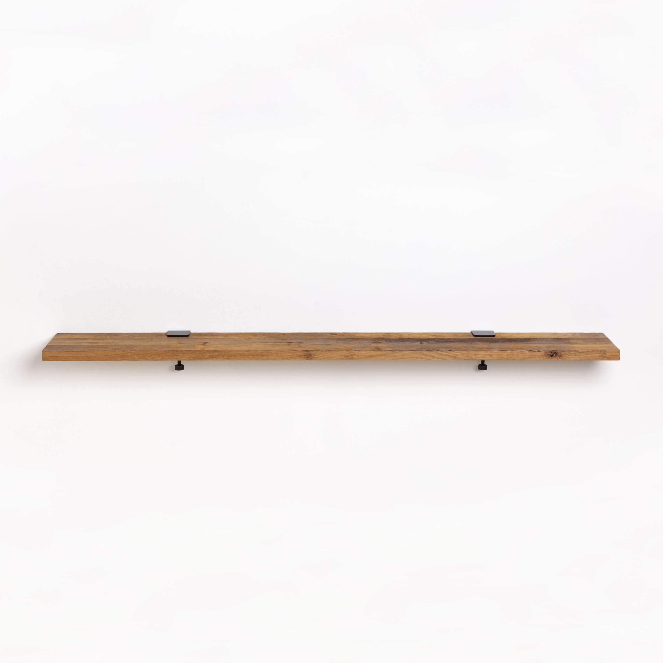 Reclaimed wood wall shelf - 60 to 150cm