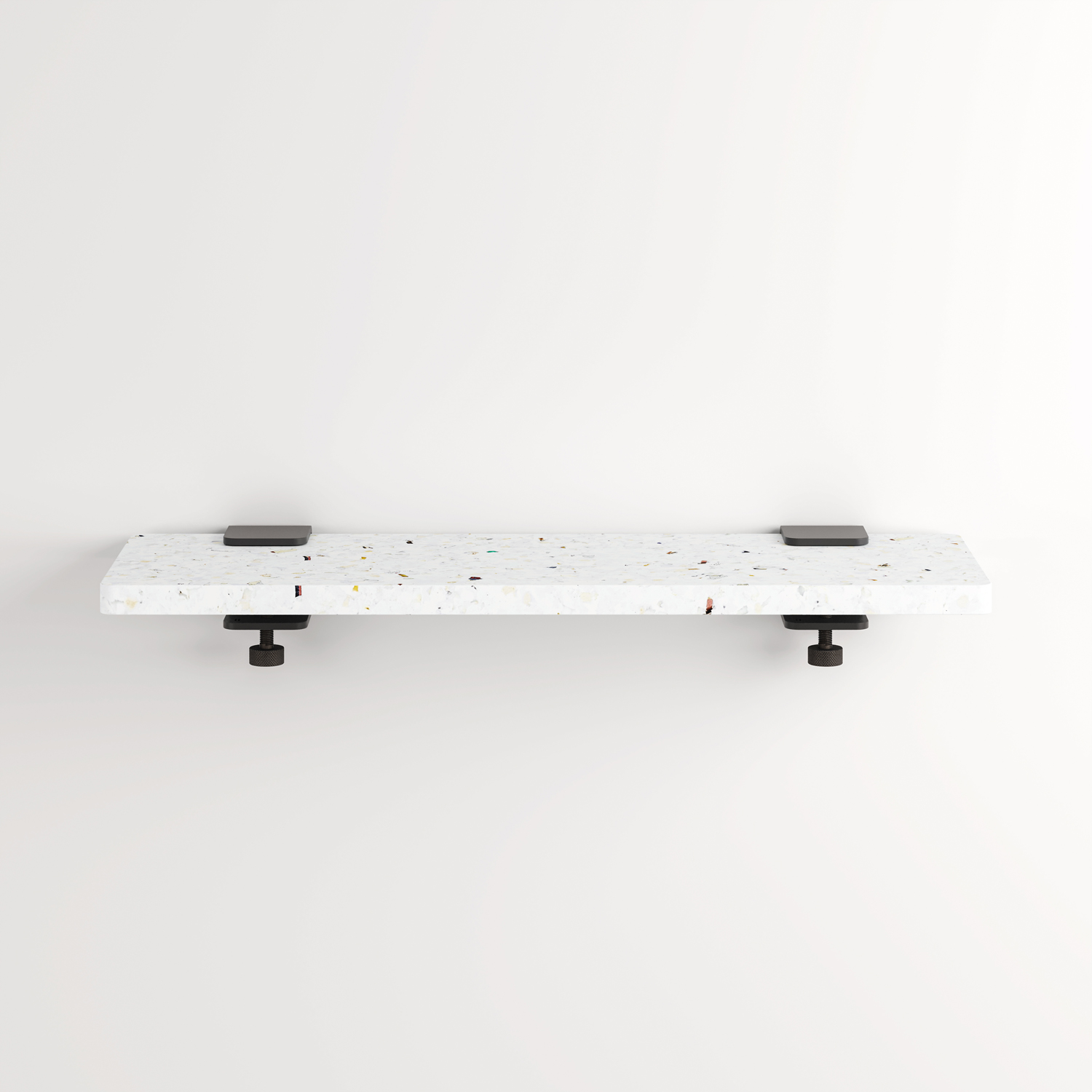 BRACKET Wandregal - recycelter Kunststoff Venezia - 60 bis 150cm