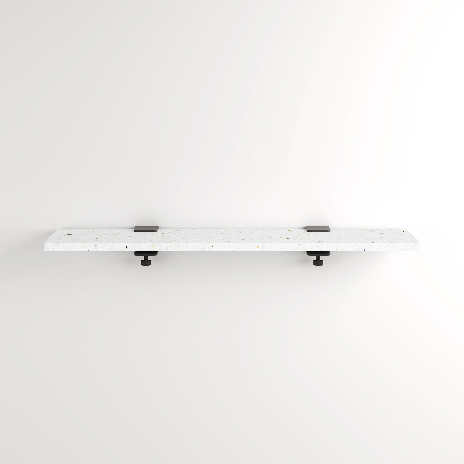 BRACKET Wandregal - recycelter Kunststoff Venezia - 60 bis 150cm