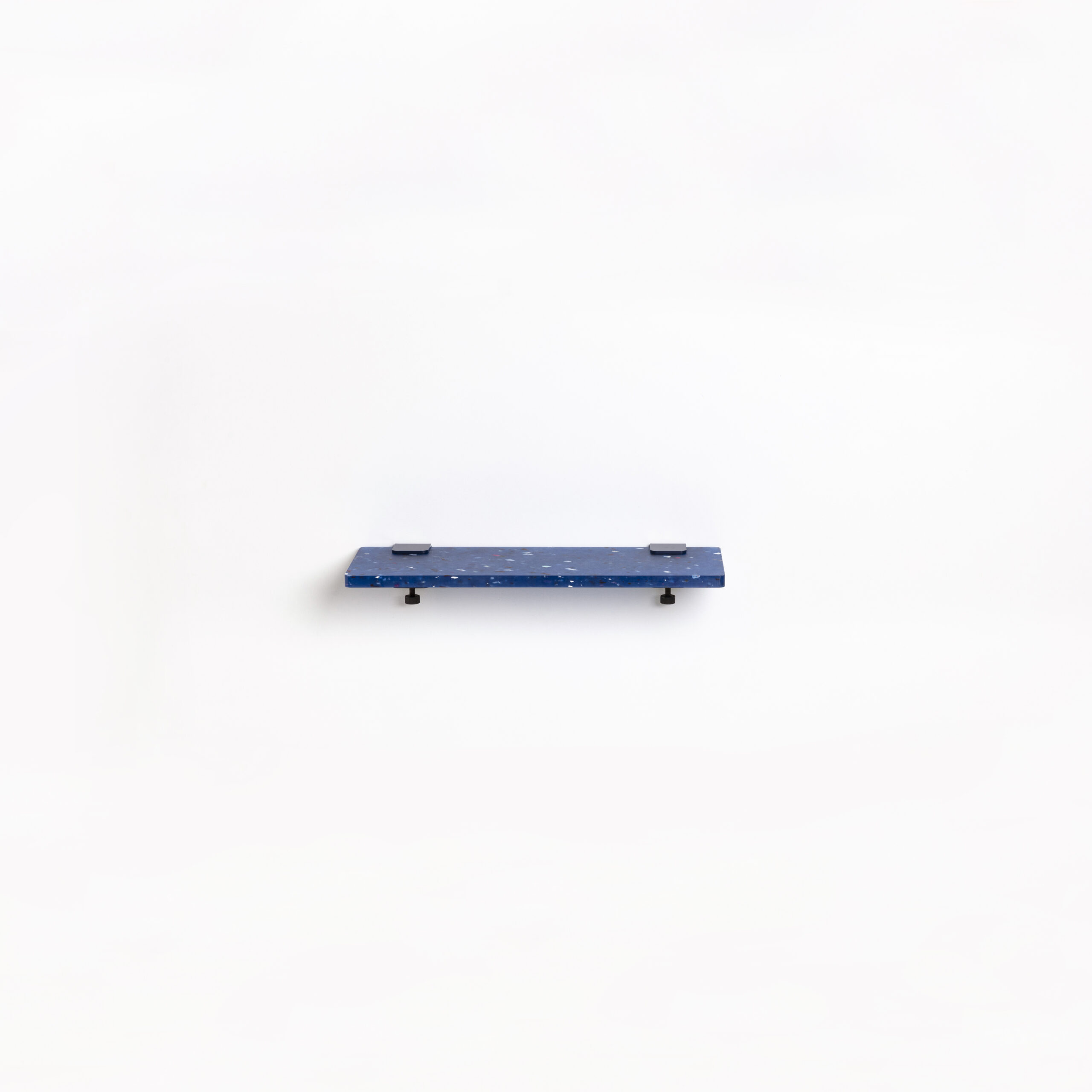 Pacifico blue recycled plastic wall shelf - 60 and 90cm