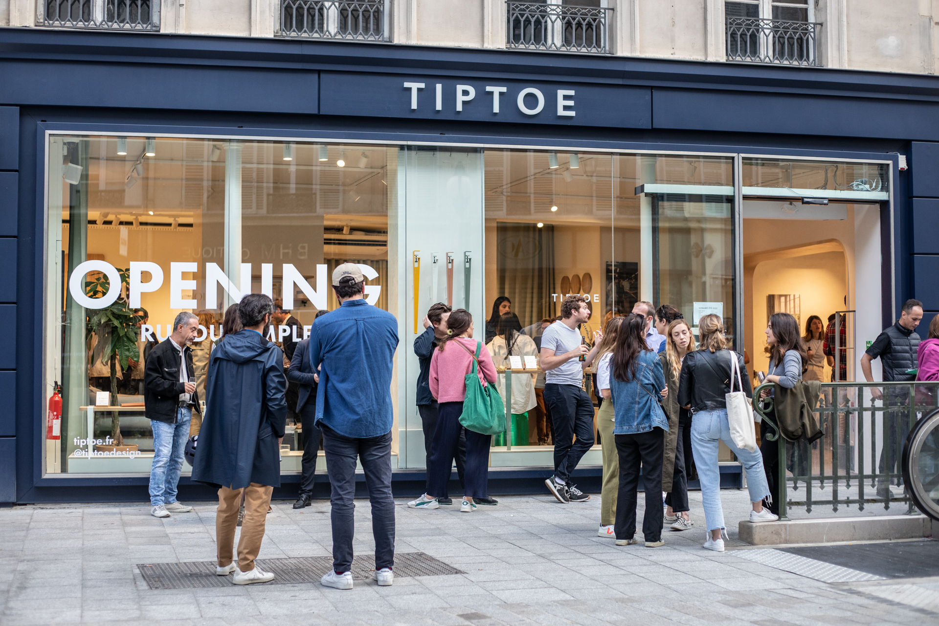 TIPTOE shop opening party !