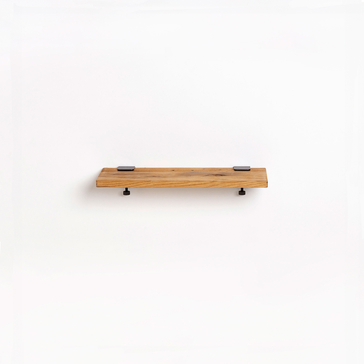 BRACKET wall shelf - reclaimed wood - 60 to 150cm