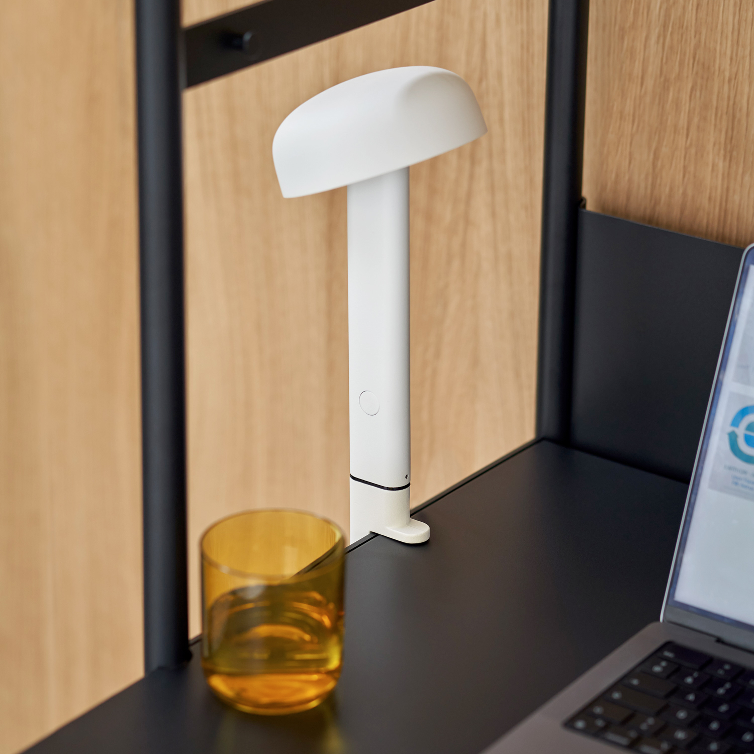 NOD clamp-on lamp