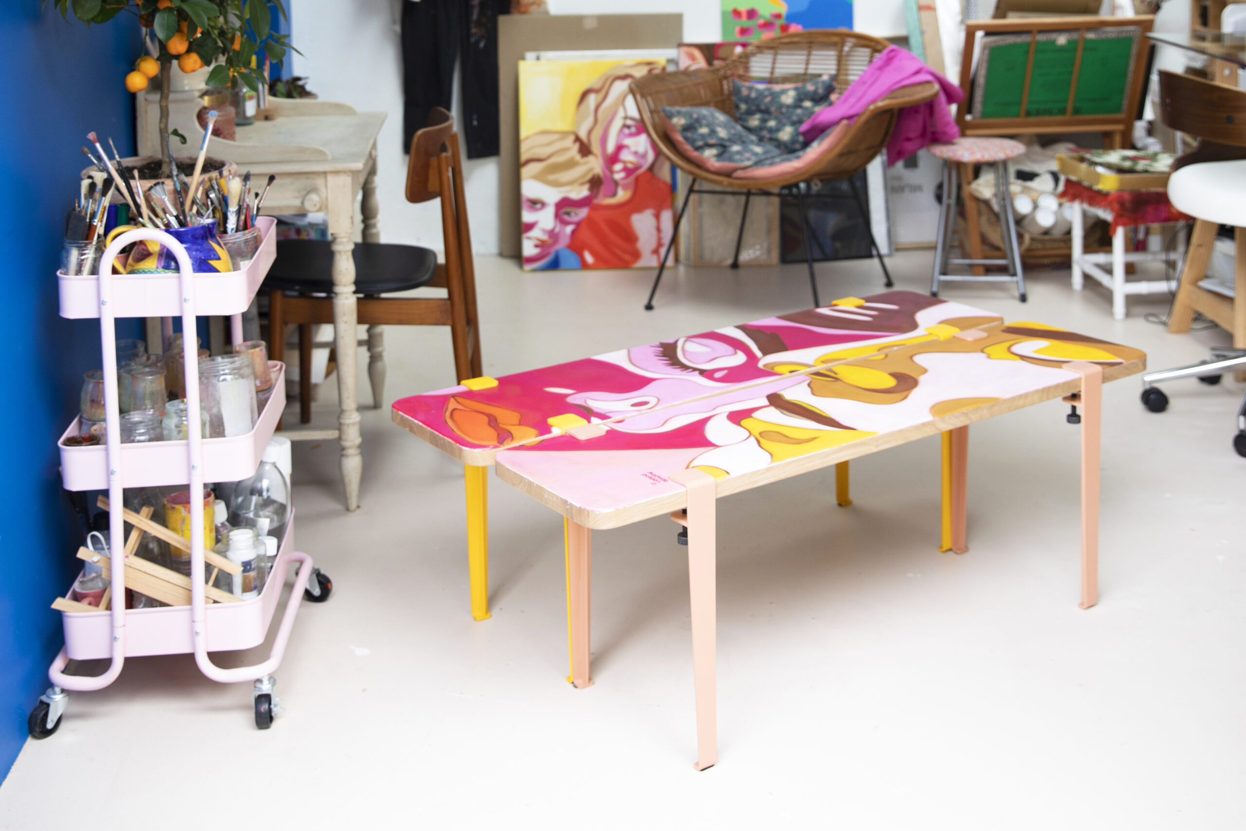 TIPTOE by Mathilde Polidori
