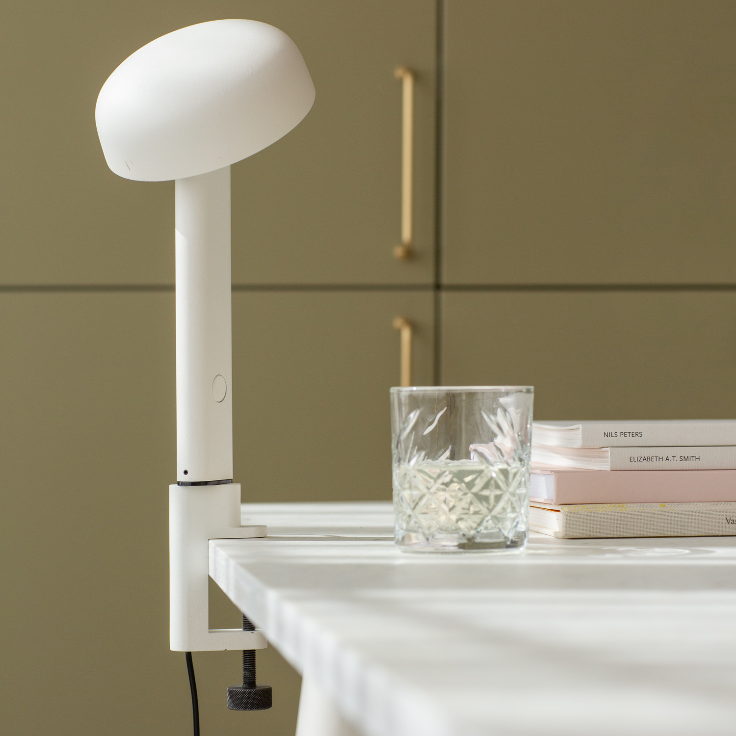 NOD clamp-on lamp "Imperfect"
