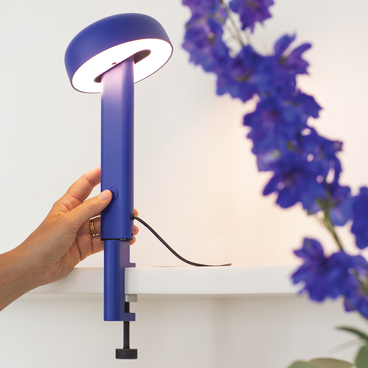 NOD clamp-on lamp