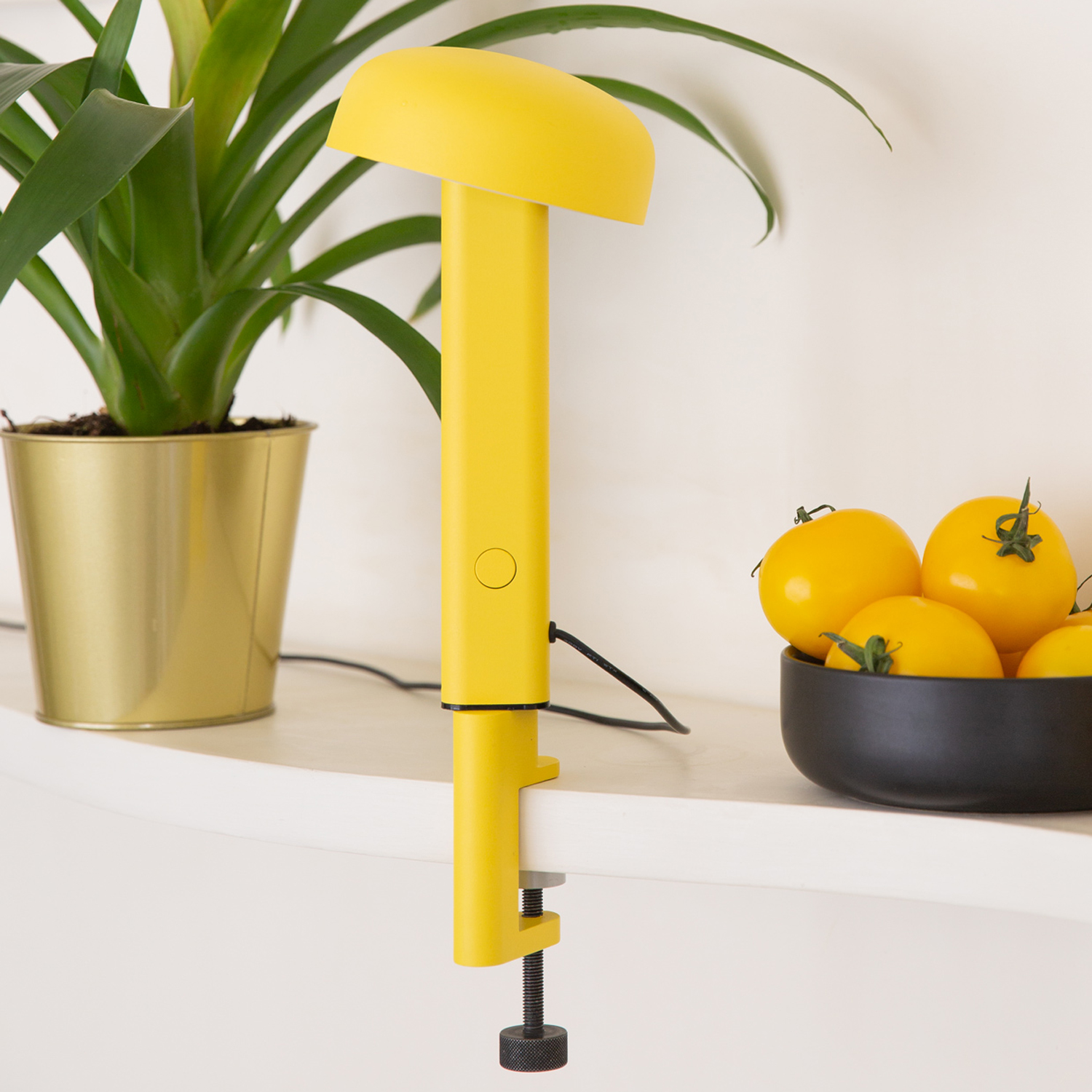 NOD clamp-on lamp "Imperfect"
