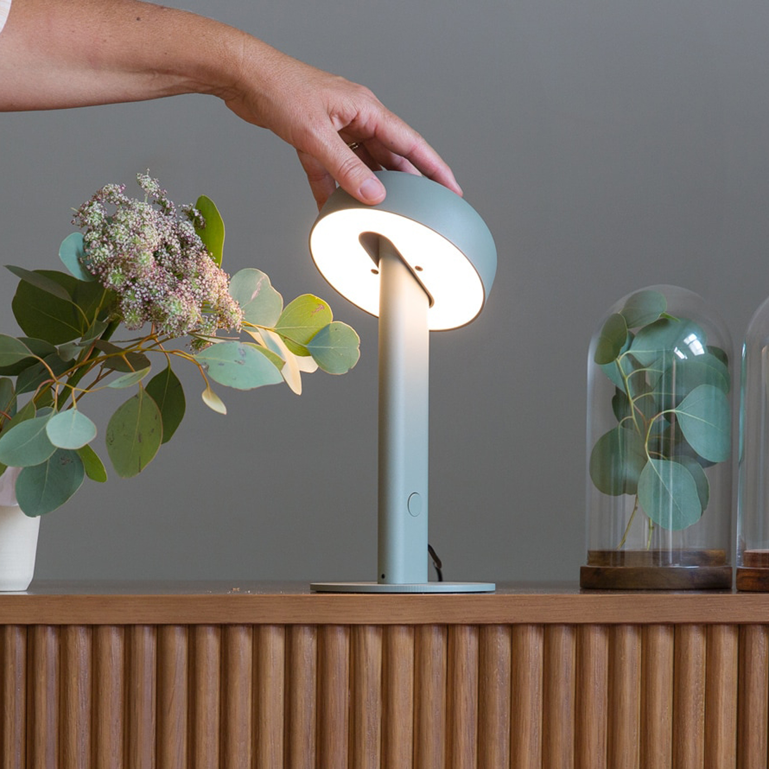 NOD table lamp "Imperfect"