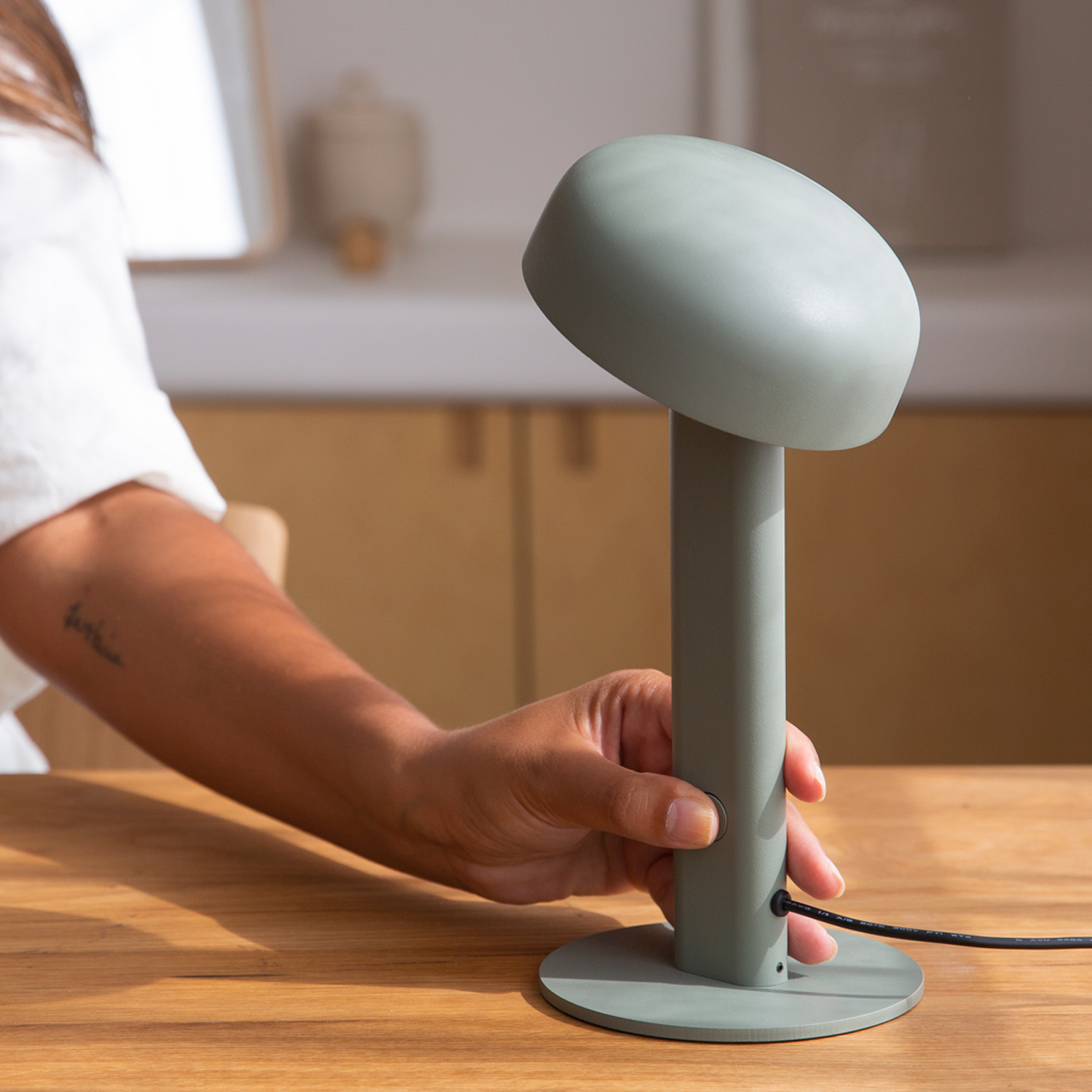 NOD table lamp "Imperfect"