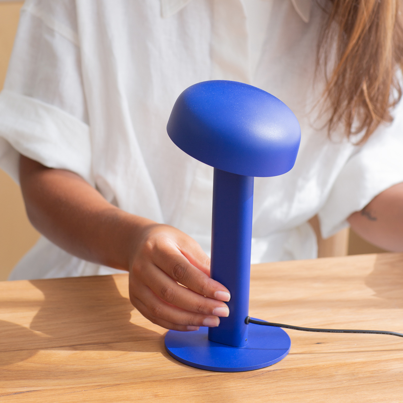 NOD table lamp "Imperfect"