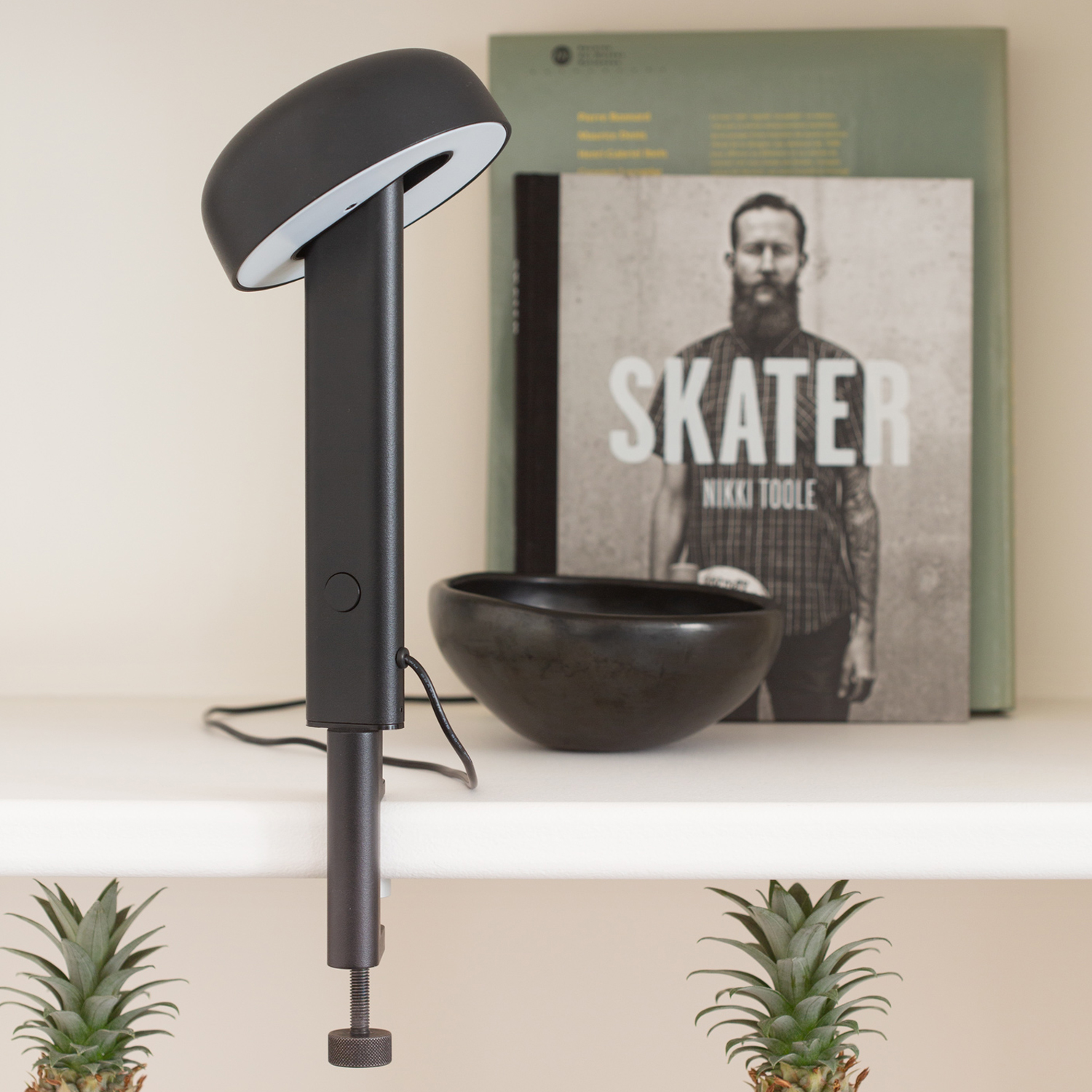 NOD clamp-on lamp "Imperfect"